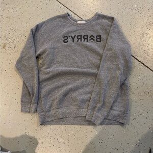 Barry’s Gray Men's Sweater